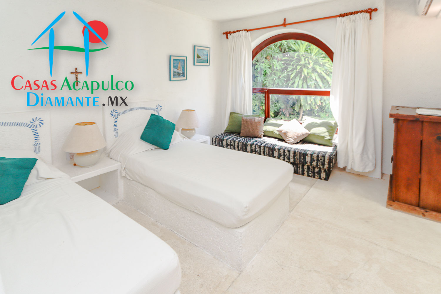 Casa Ticitzin Copropiedad - Recámara tres 1